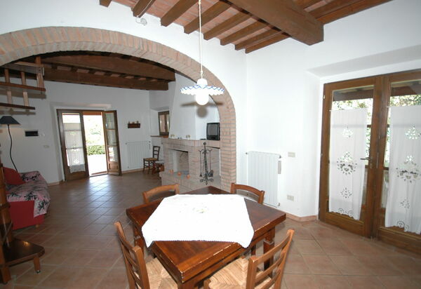 Poderino: Кухня, Столовая