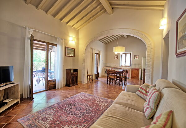 Cuccardino: Гостиная, Кухня, Столовая