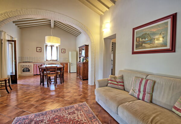 Cuccardino: Гостиная, Кухня, Столовая