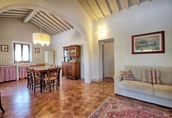 Cuccardino: Гостиная, Кухня, Столовая