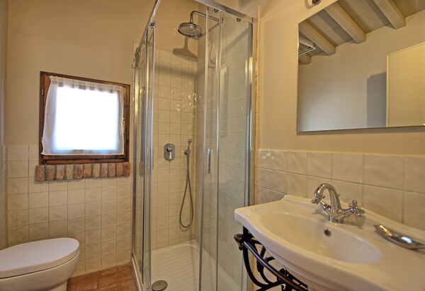 Cuccardino: Ванная комната