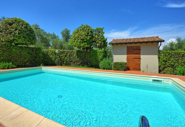 Cuccardino: бассейн, Открытый