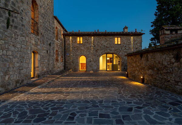 Villa Simone: Außen, Draussen