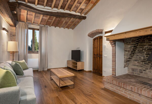 Villa Simone: Wohnzimmer