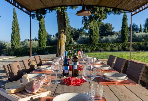 Villa Simone: Balkon / Terrasse / Patio, Draussen, Garten