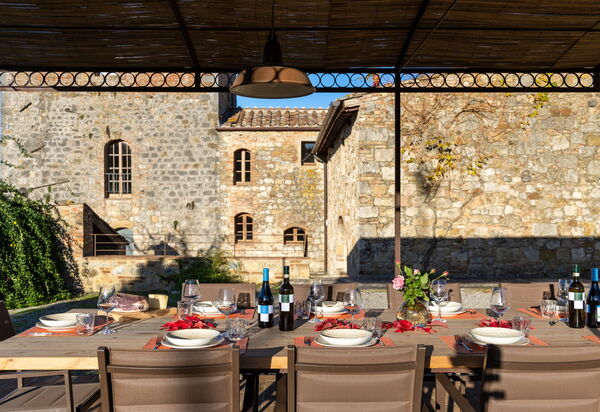 Villa Simone: Außen, Draussen