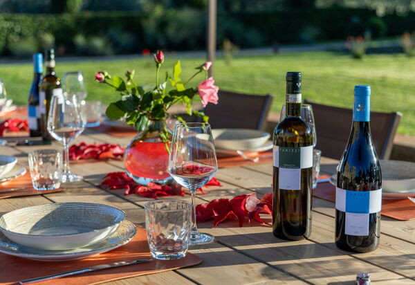 Villa Simone: Draussen