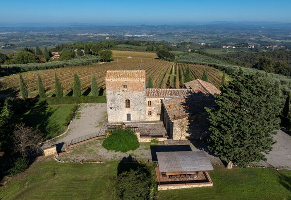 Villa Simone: Ansichten, Draussen