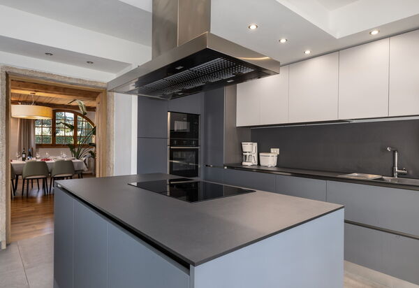 Villa Simone: Küche