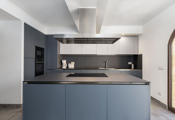 Villa Simone: Küche