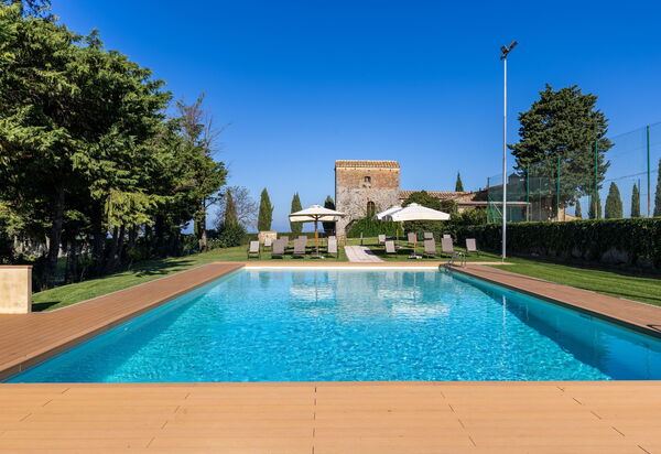 Villa Simone: Draussen