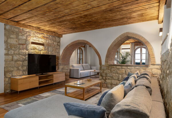 Villa Simone: Wohnzimmer