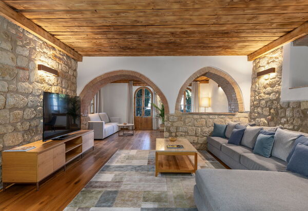 Villa Simone: Wohnzimmer