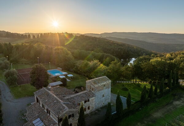 Villa Simone: Ansichten, Draussen