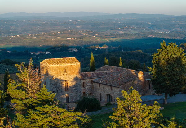 Villa Simone: Ansichten, Draussen