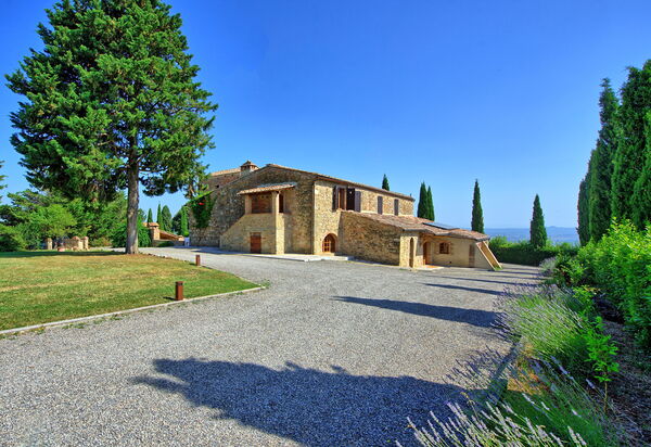 Villa Simone: Außen, Balkon / Terrasse / Patio, Draussen, Garten, Haupteingang