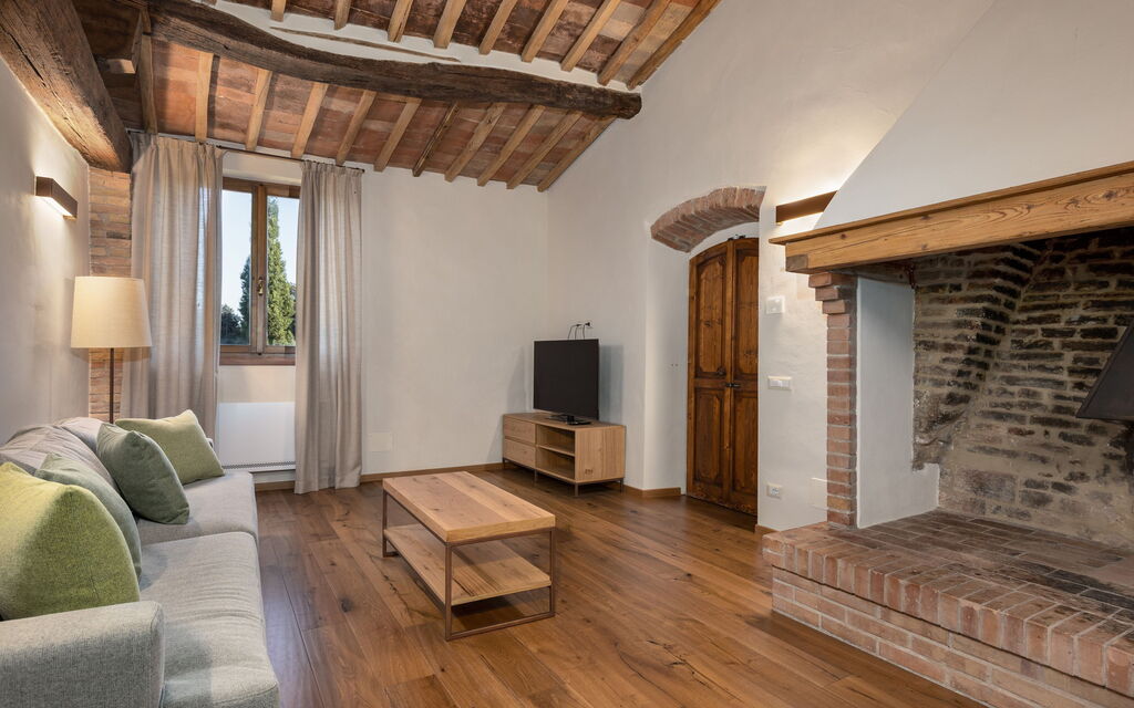 Villa Simone: Living Room