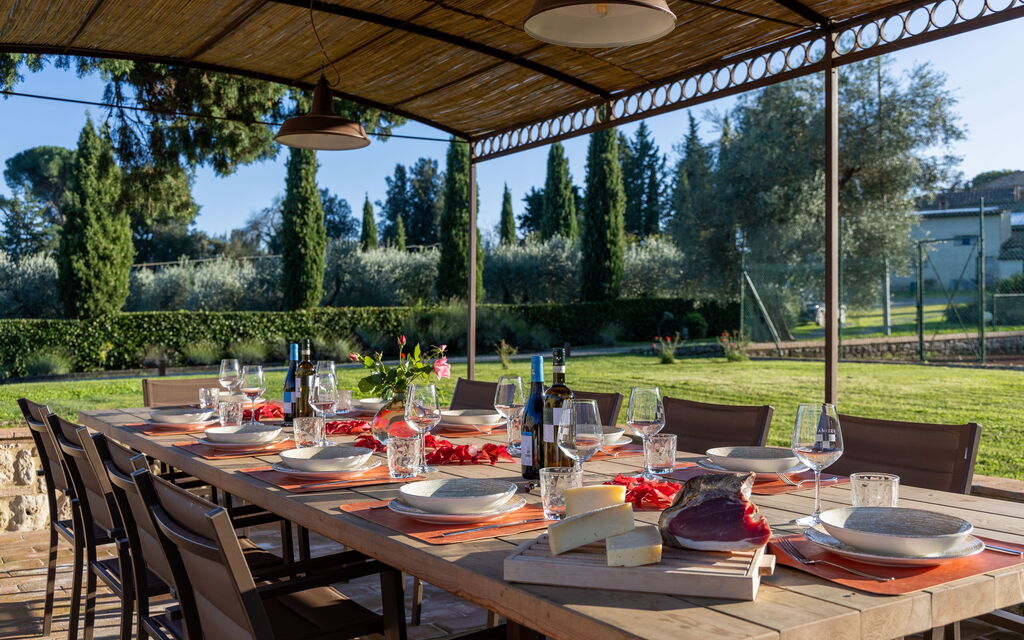 Villa Simone: Balcony / Terrace / Patio, Outdoor