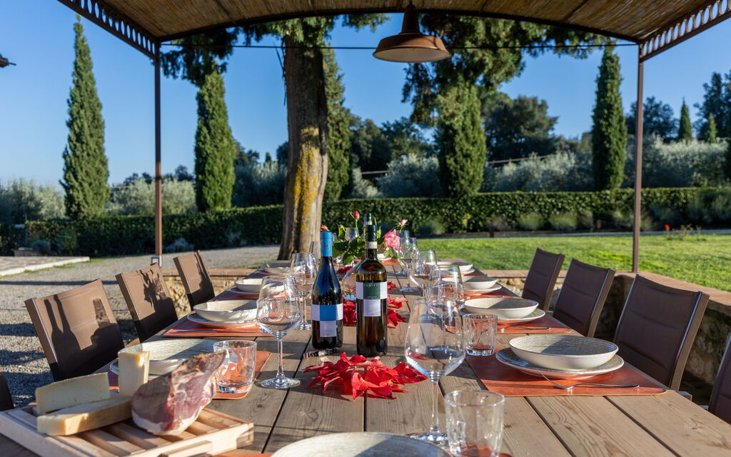 Villa Simone: Balcony / Terrace / Patio, Garden, Outdoor