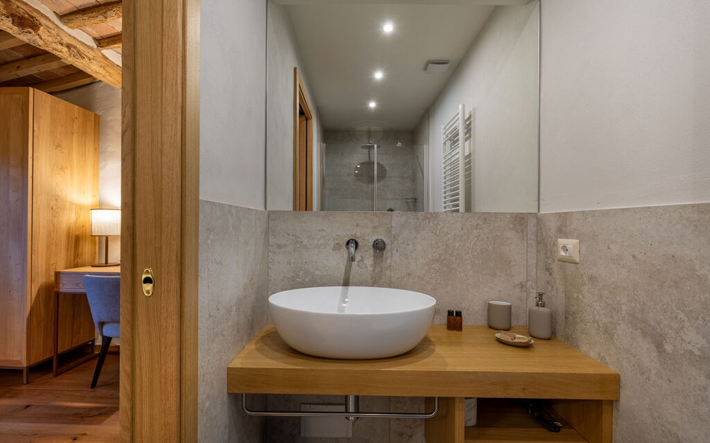 Villa Simone: Bathroom