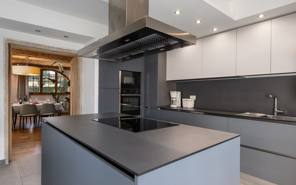 Villa Simone: Kitchen