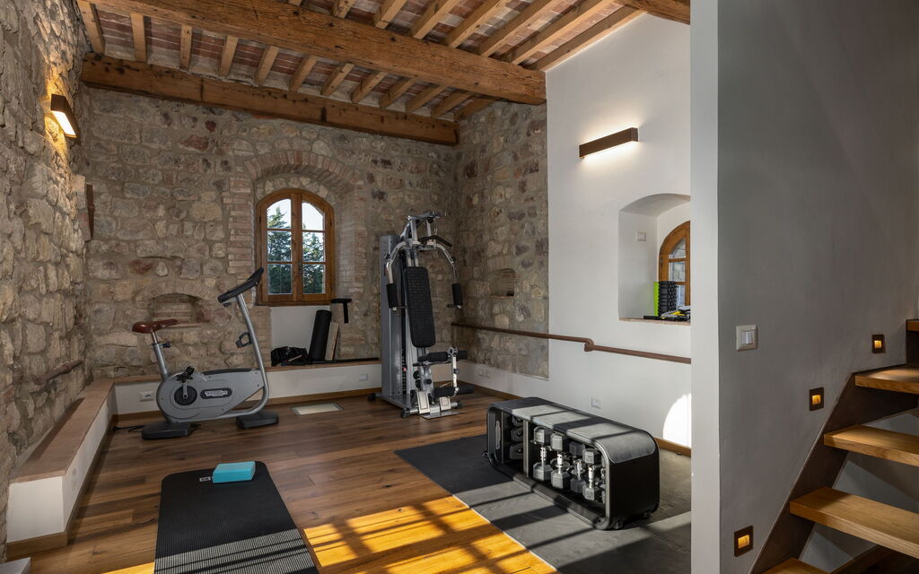 Villa Simone: Wellness