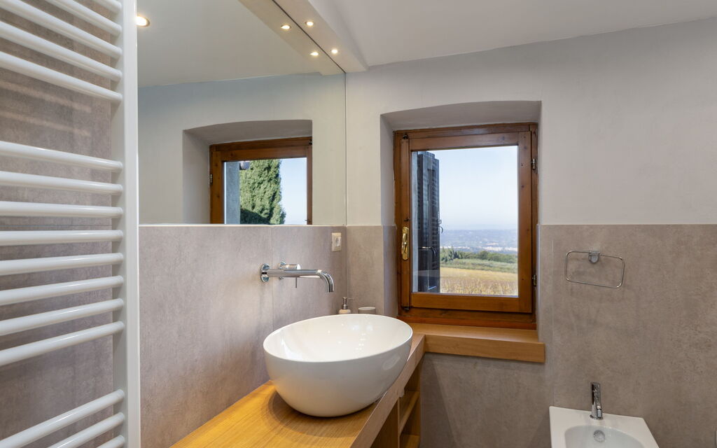 Villa Simone: Bathroom