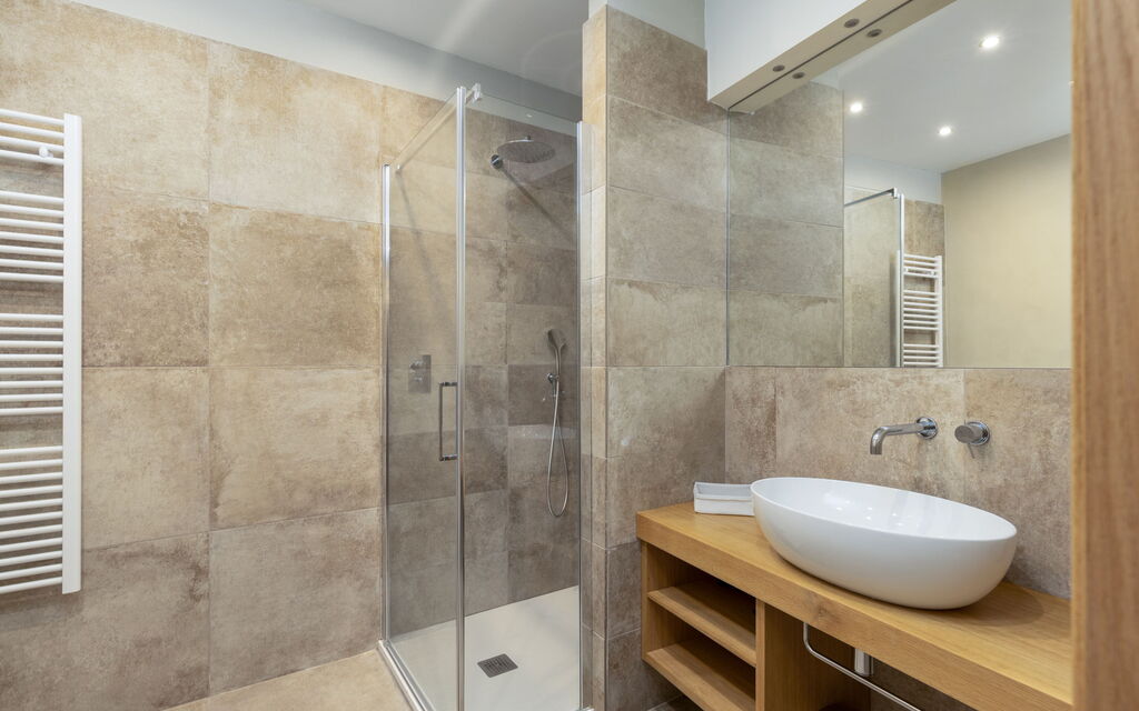 Villa Simone: Bathroom