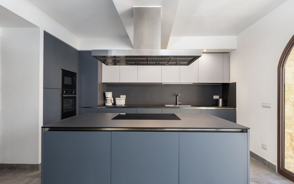 Villa Simone: Kitchen