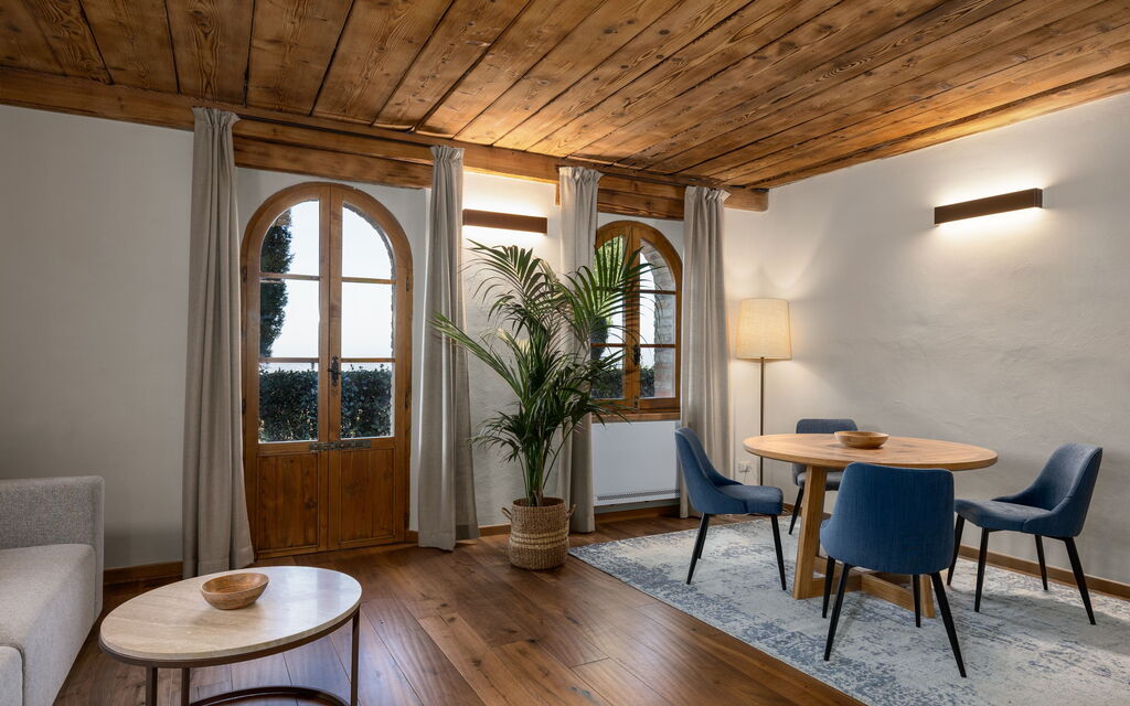 Villa Simone: Living Room