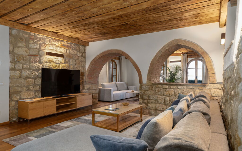 Villa Simone: Living Room