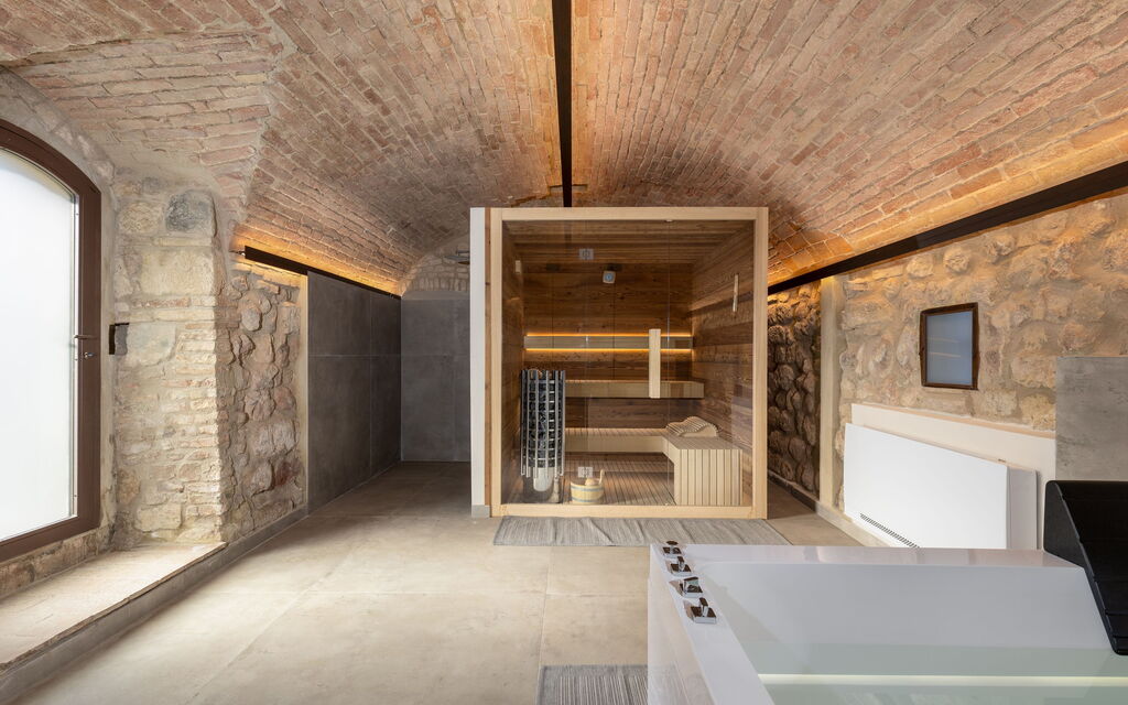 Villa Simone: Wellness