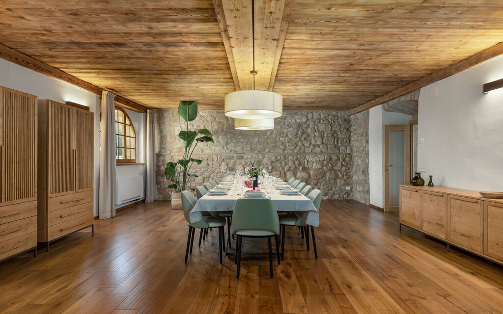 Villa Simone: Dining Room