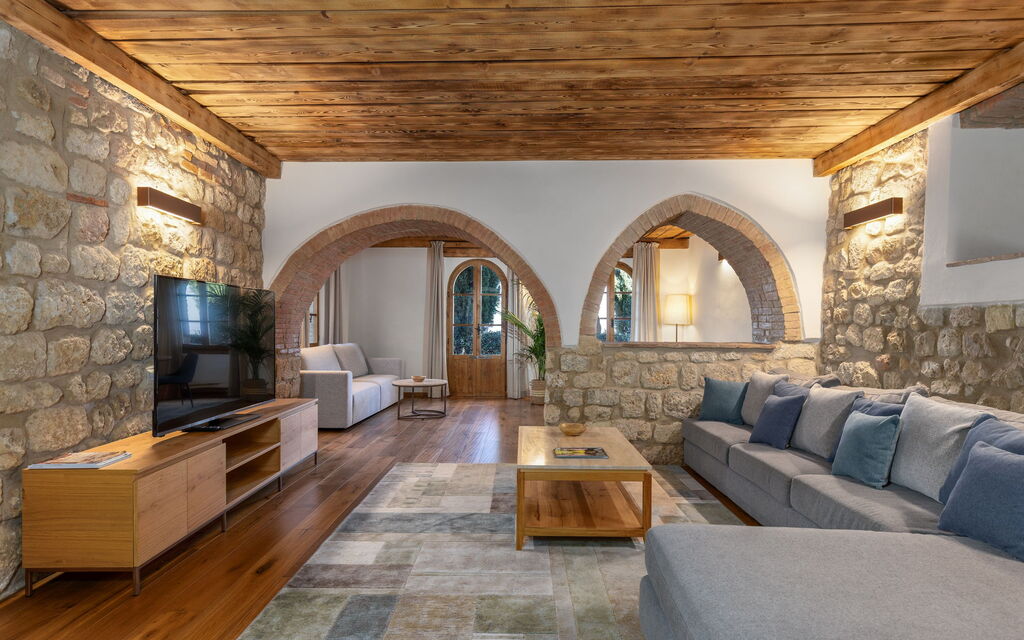 Villa Simone: Living Room