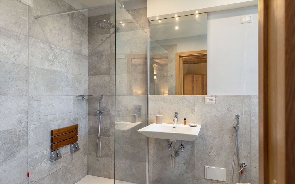 Villa Simone: Bathroom