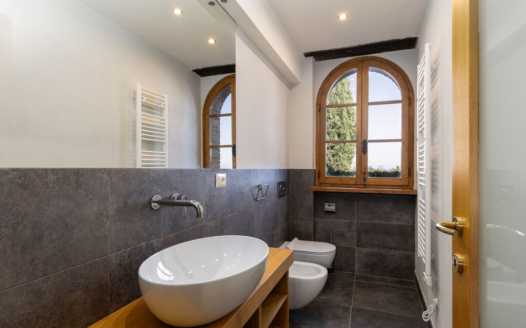 Villa Simone: Bathroom