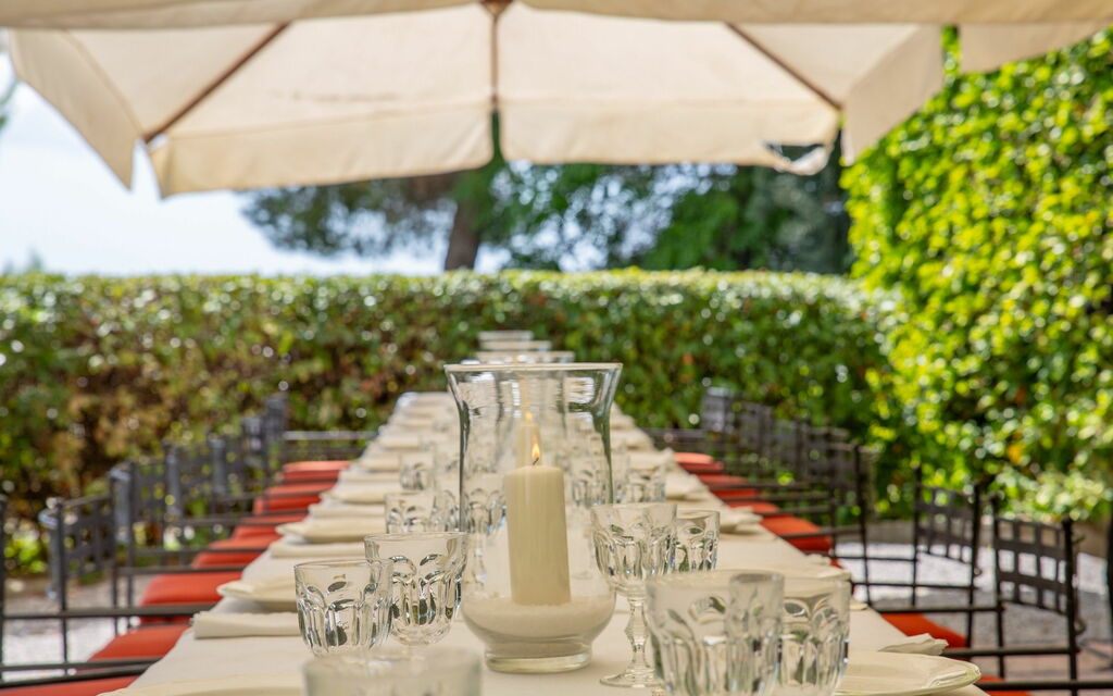 Castello Leopoldo: all'aperto