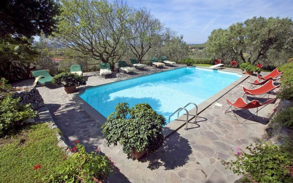 Castello Leopoldo: Piscina