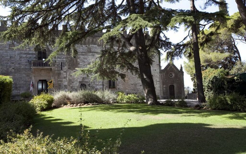 Castello Leopoldo: Giardino