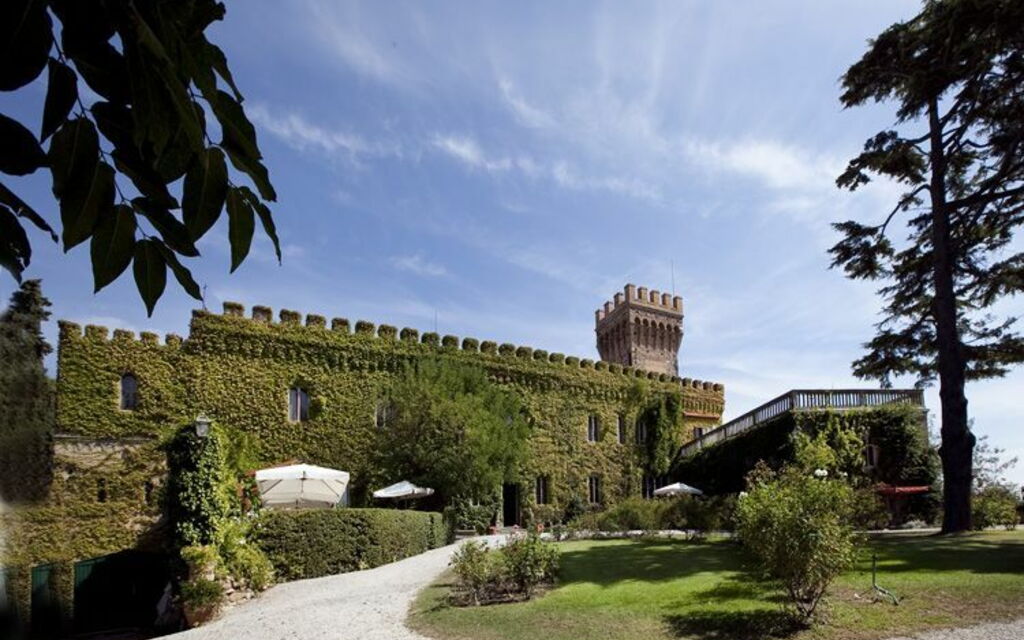 Castello Leopoldo: Giardino