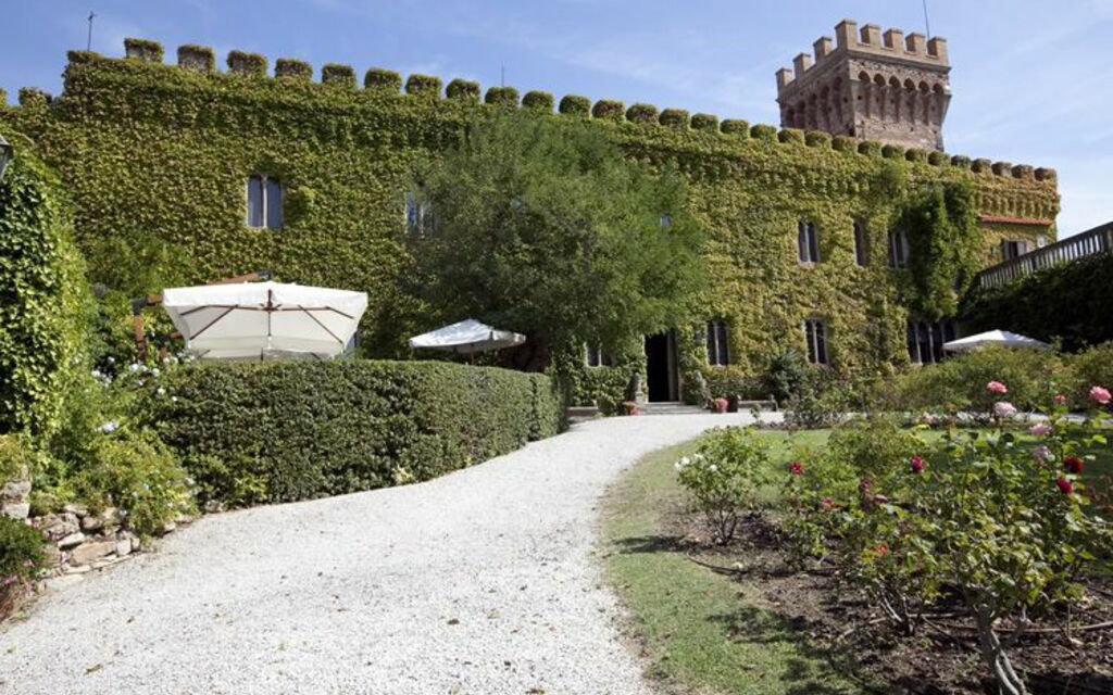 Castello Leopoldo: Esterni