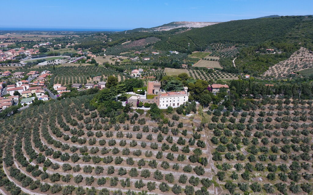 Castello Leopoldo: Vista Panoramica