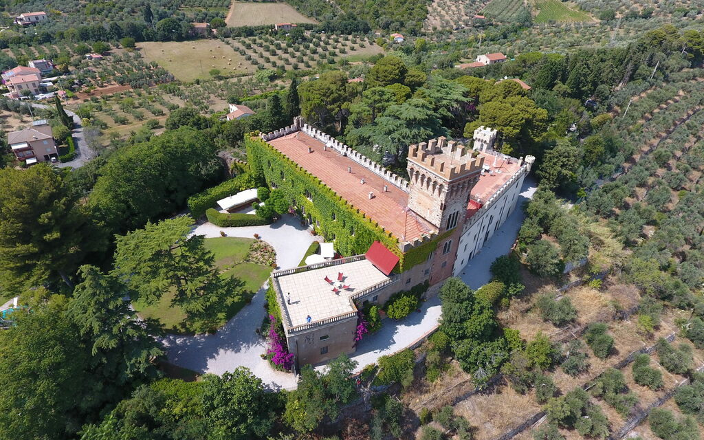 Castello Leopoldo: Vista Panoramica