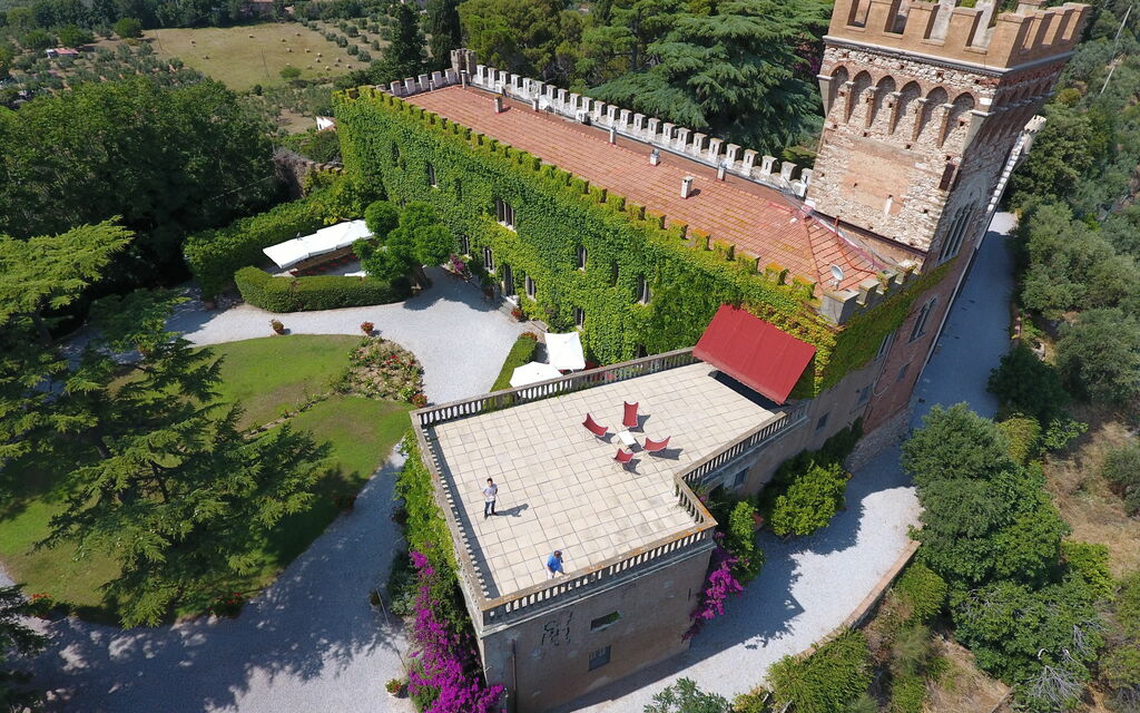Castello Leopoldo: Vista Panoramica