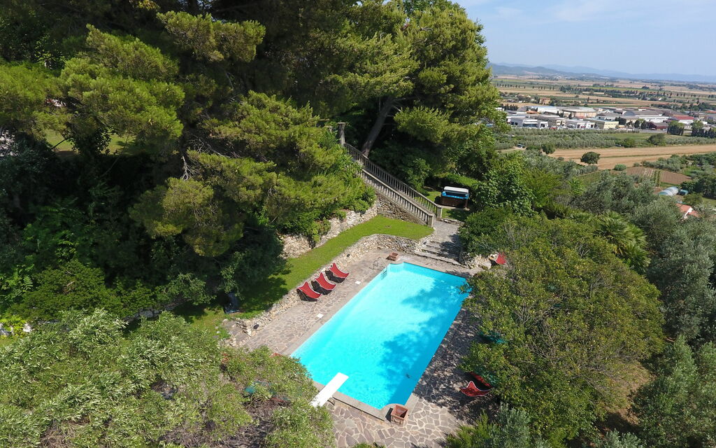Castello Leopoldo: Vista Panoramica