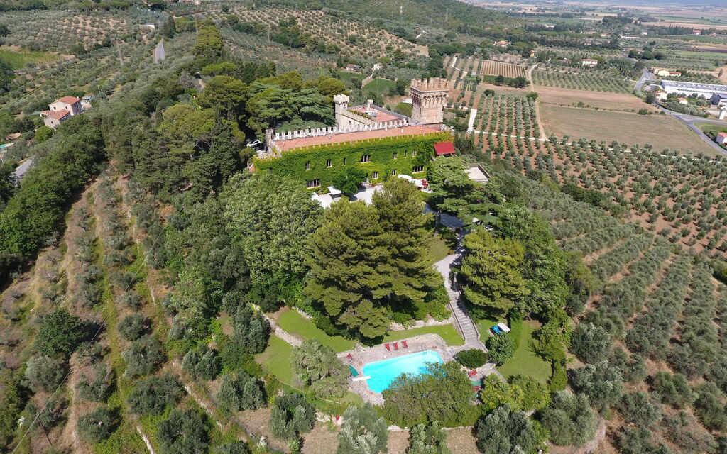 Castello Leopoldo: Vista Panoramica