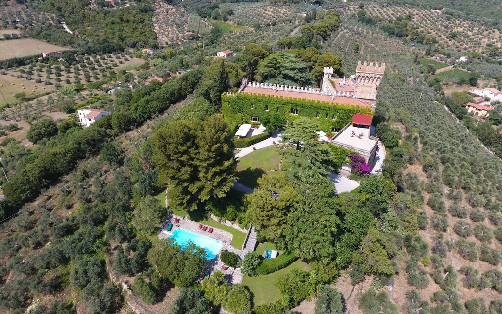 Castello Leopoldo: Vista Panoramica