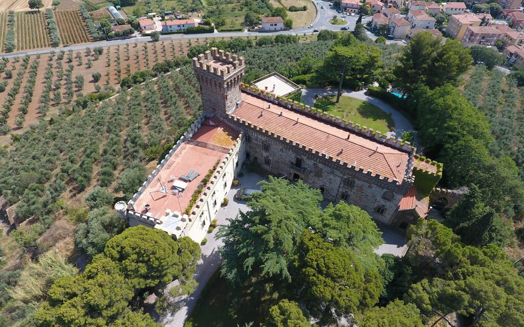 Castello Leopoldo: Vista Panoramica
