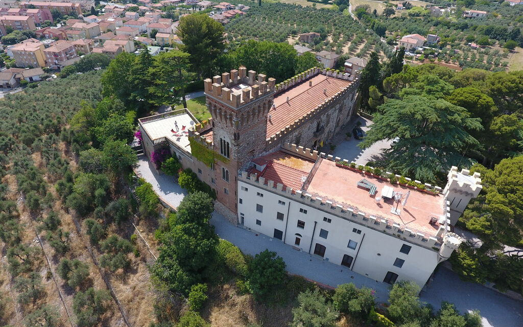 Castello Leopoldo: Vista Panoramica