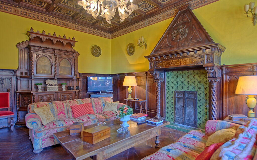 Castello Leopoldo: Soggiorno